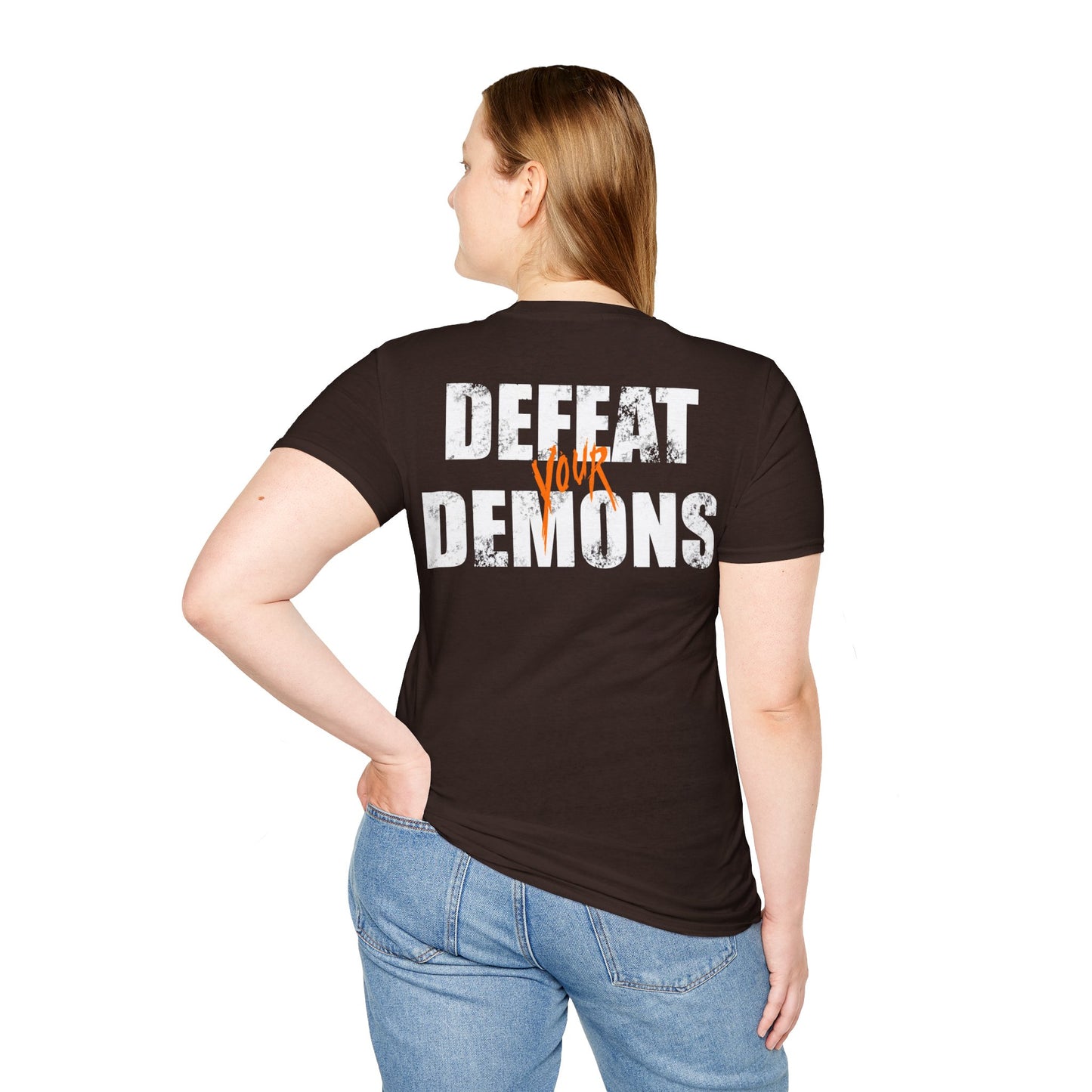 Defeat Your Demons - The Message - Unisex T-shirt