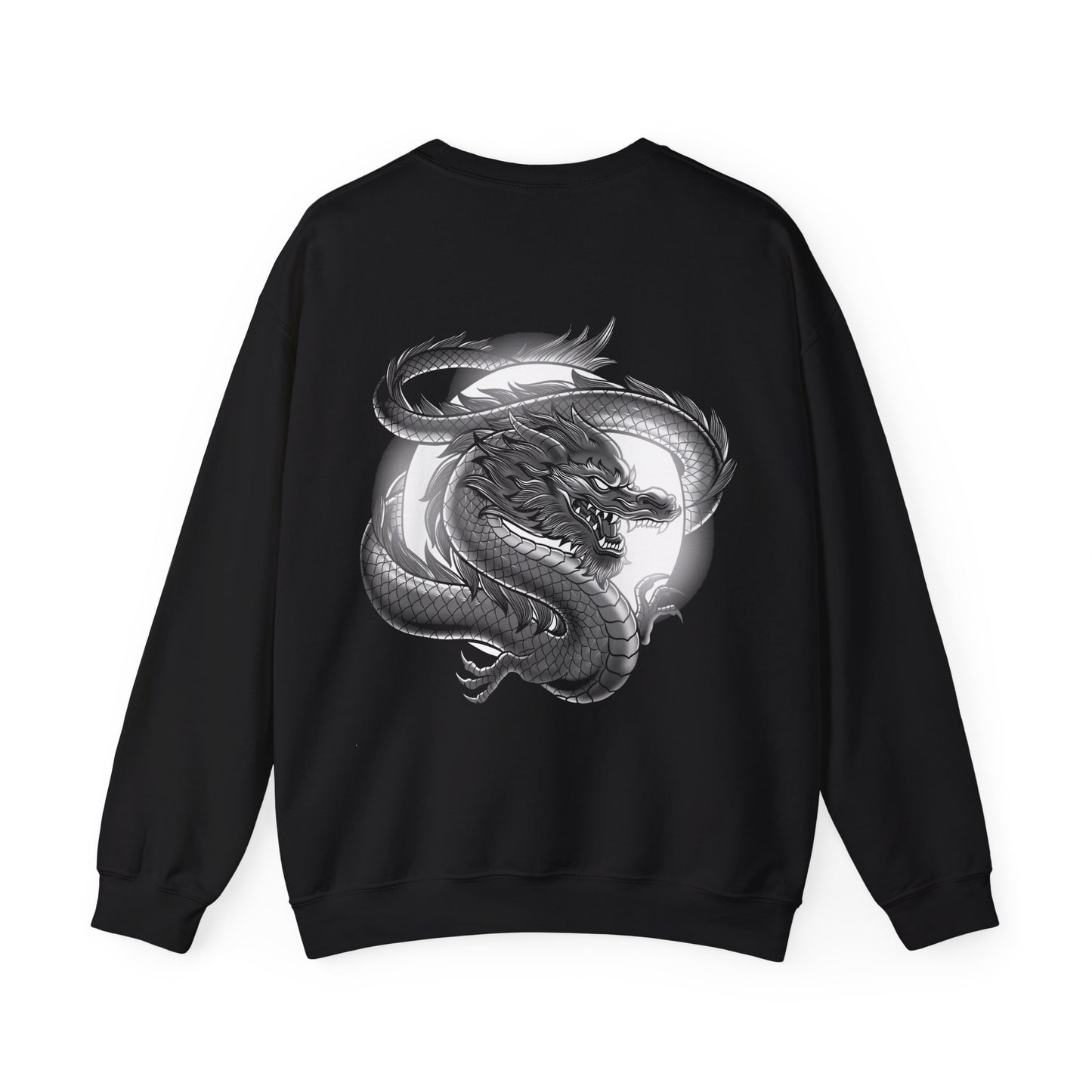 Moon Dragon - Unisex Sweater