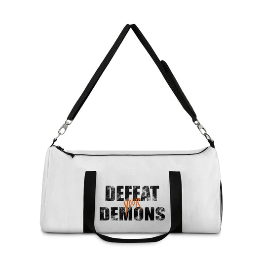 Defeat Your Demons - Duffel Bag