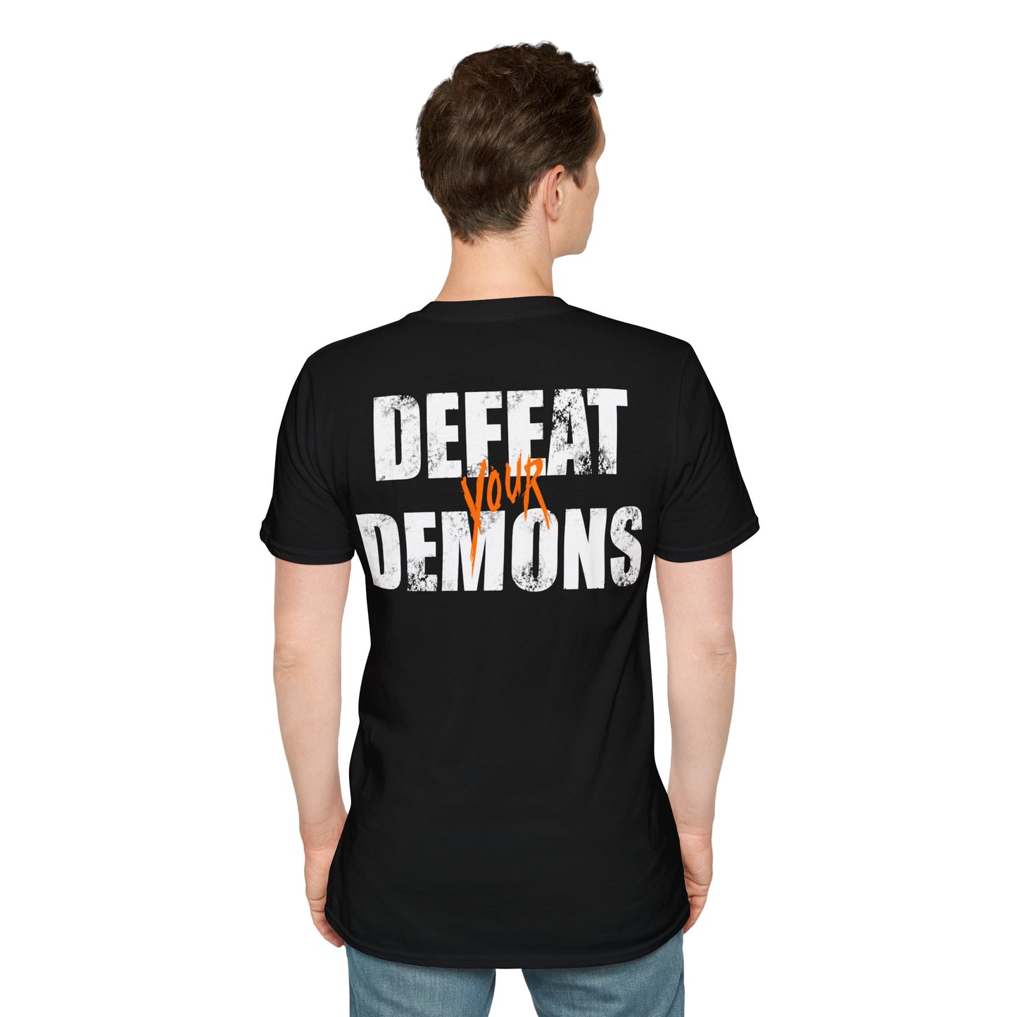 Defeat Your Demons - The Message - Unisex T-shirt