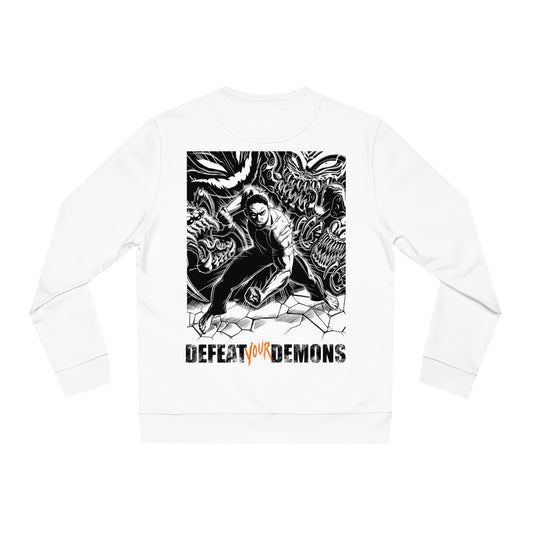 Defeat Your Demons 'Demon Slayer' Unisex Sweater