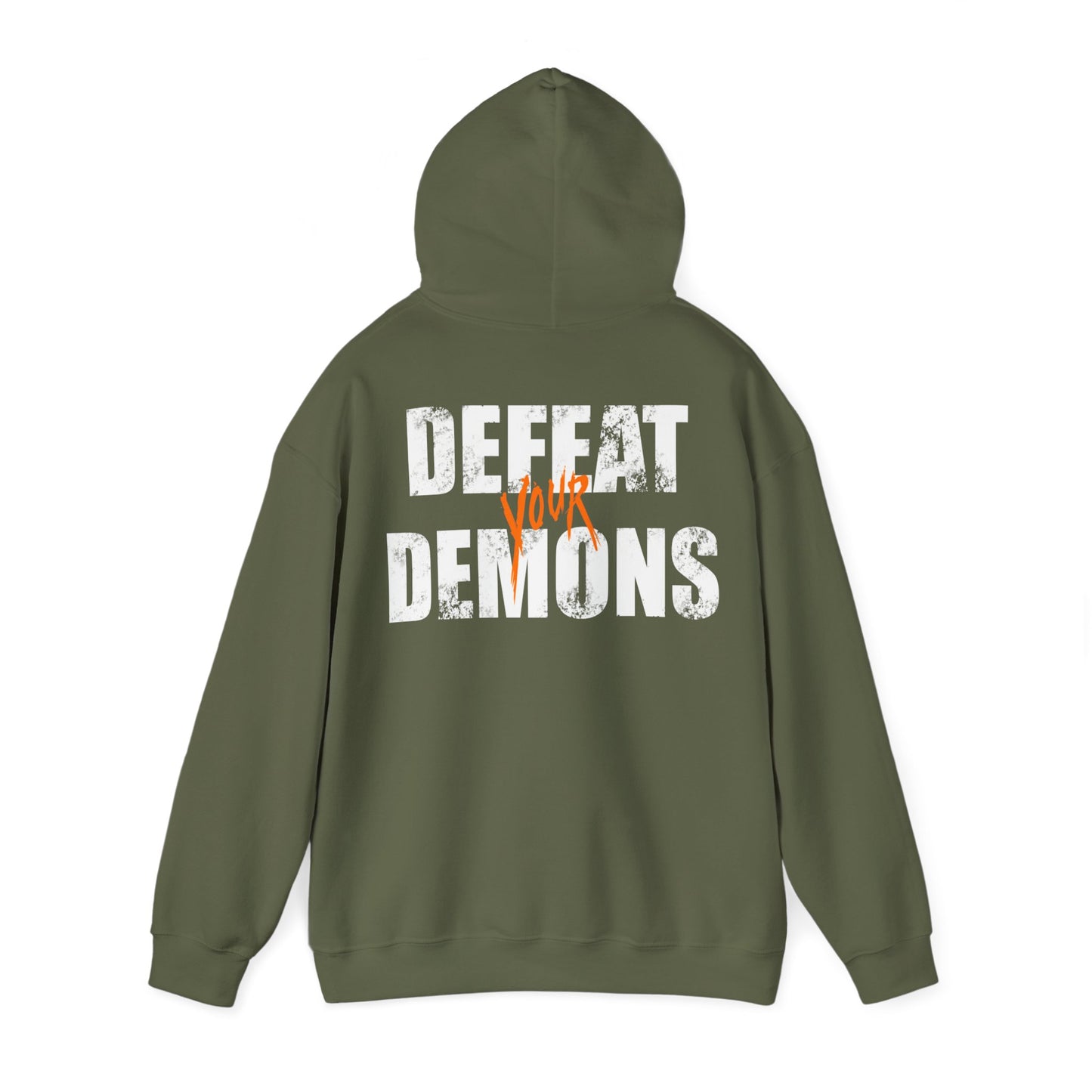 Defeat Your Demons - The Message - Unisex Hoody