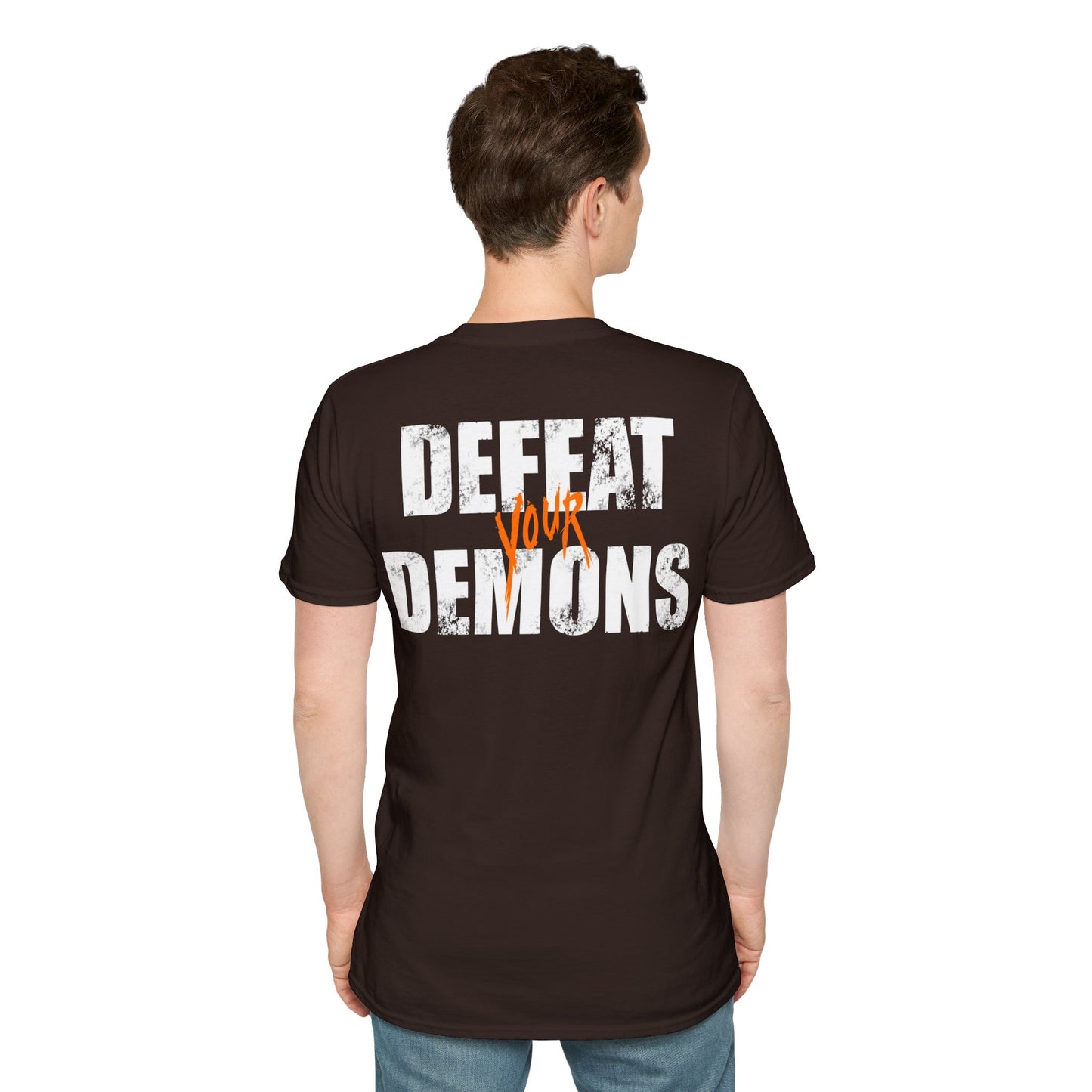 Defeat Your Demons - The Message - Unisex T-shirt