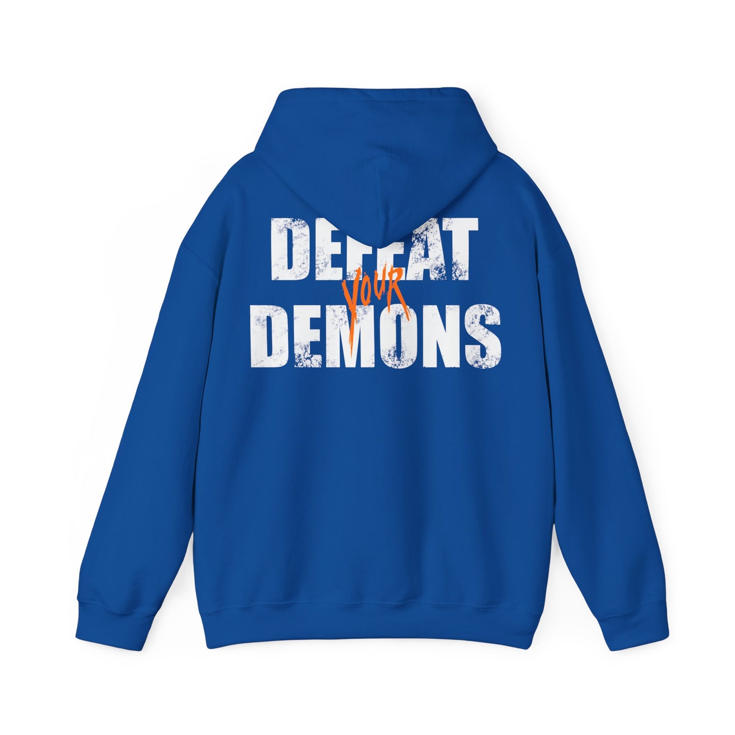 Defeat Your Demons - The Message - Unisex Hoody