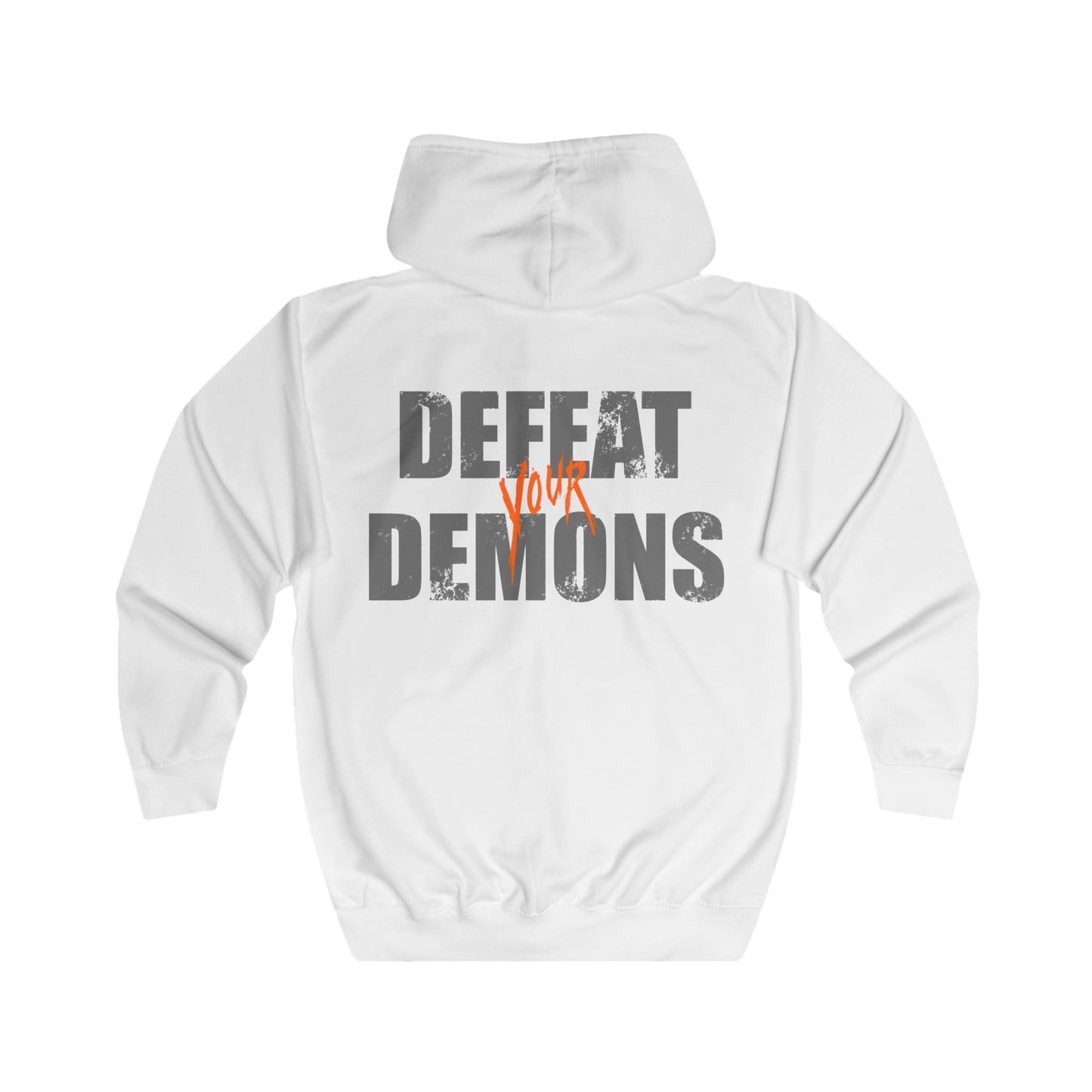 Defeat Your Demons - The Message - Zipper Vest