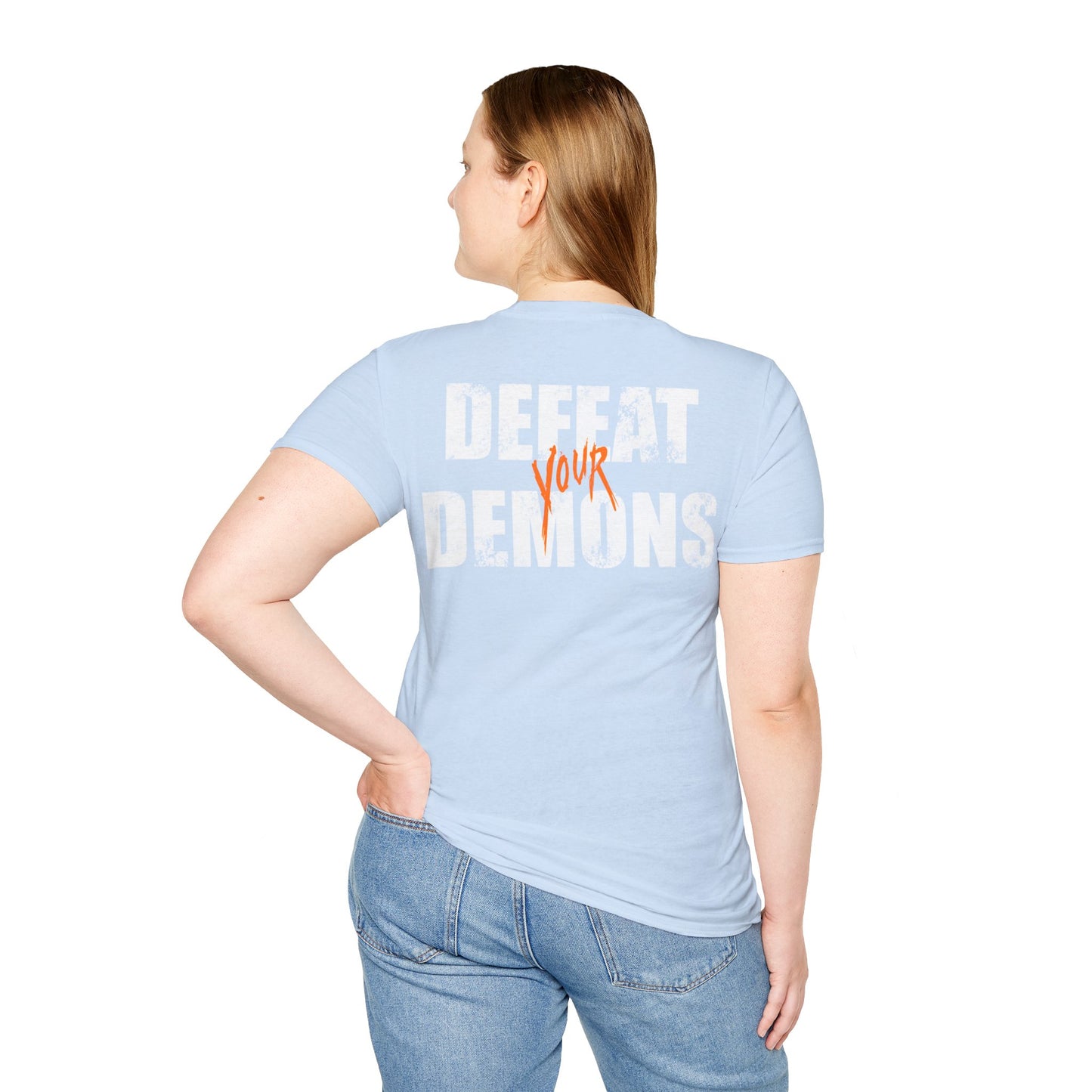 Defeat Your Demons - The Message - Unisex T-shirt