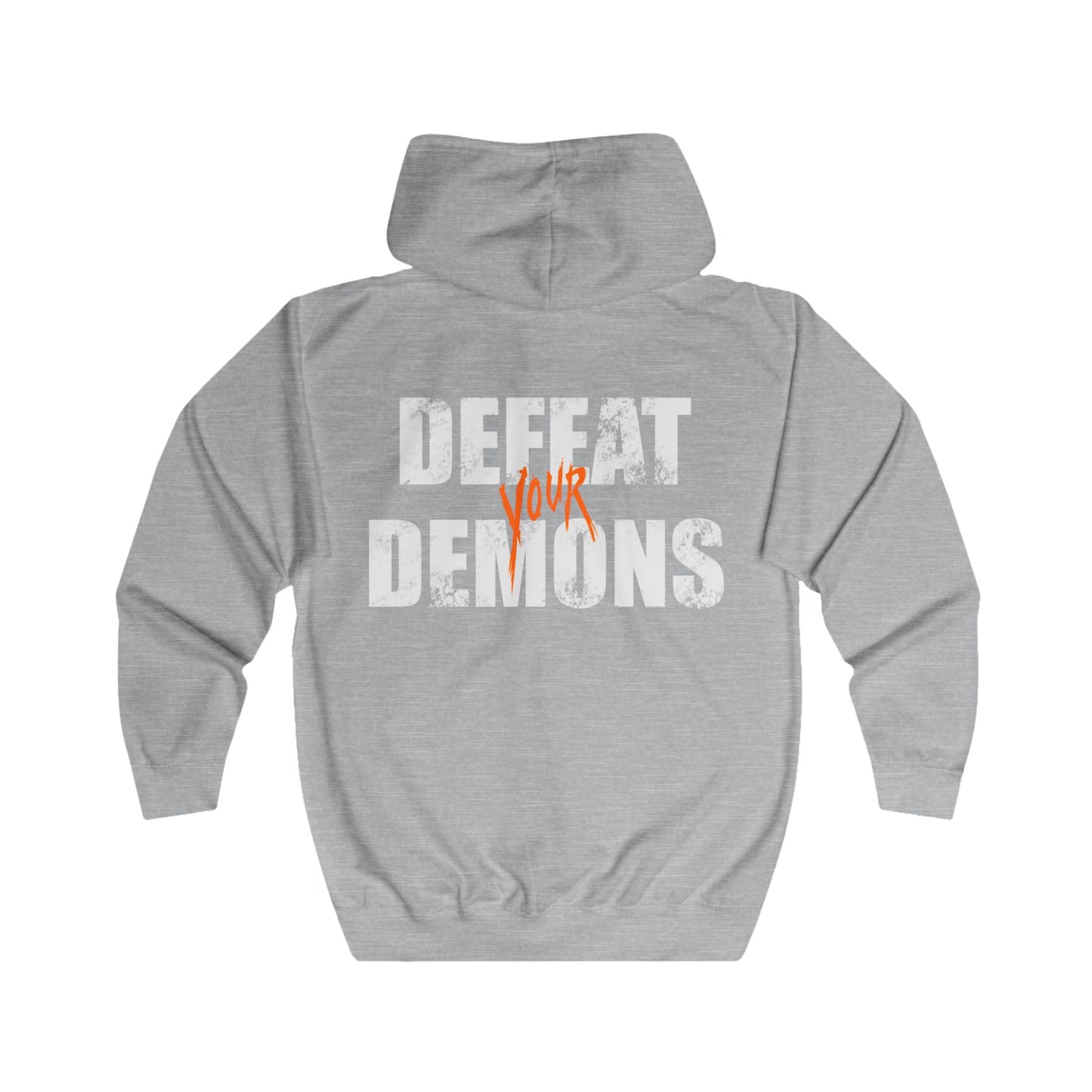 Defeat Your Demons - The Message - Zipper Vest