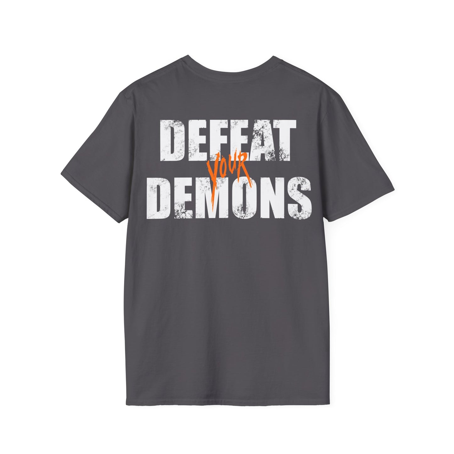 Defeat Your Demons - The Message - Unisex T-shirt