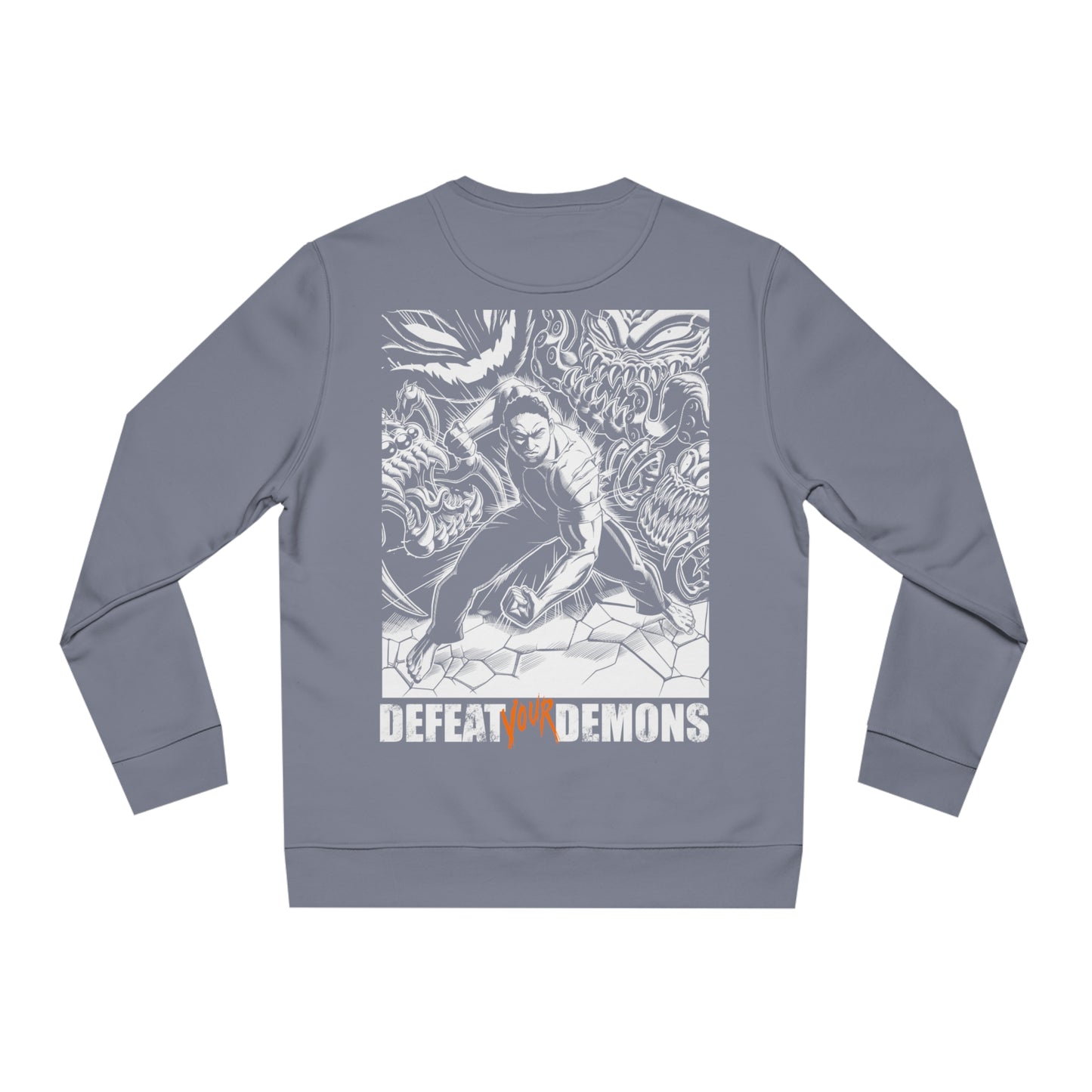 Defeat Your Demons 'Demon Slayer' Unisex Sweater