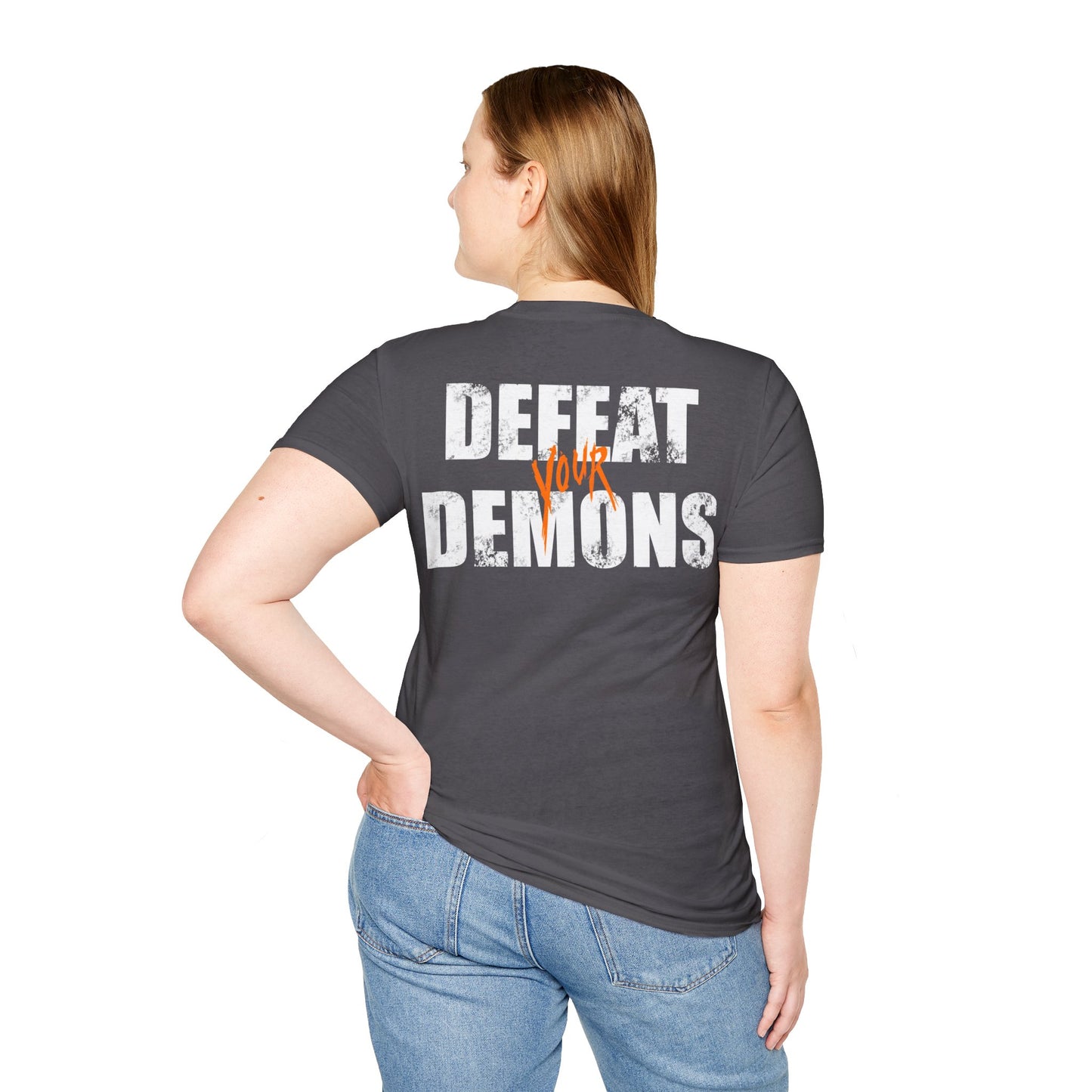 Defeat Your Demons - The Message - Unisex T-shirt