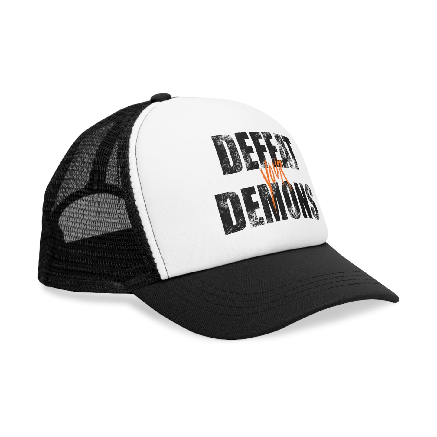 Defeat Your Demons -Mesh Cap