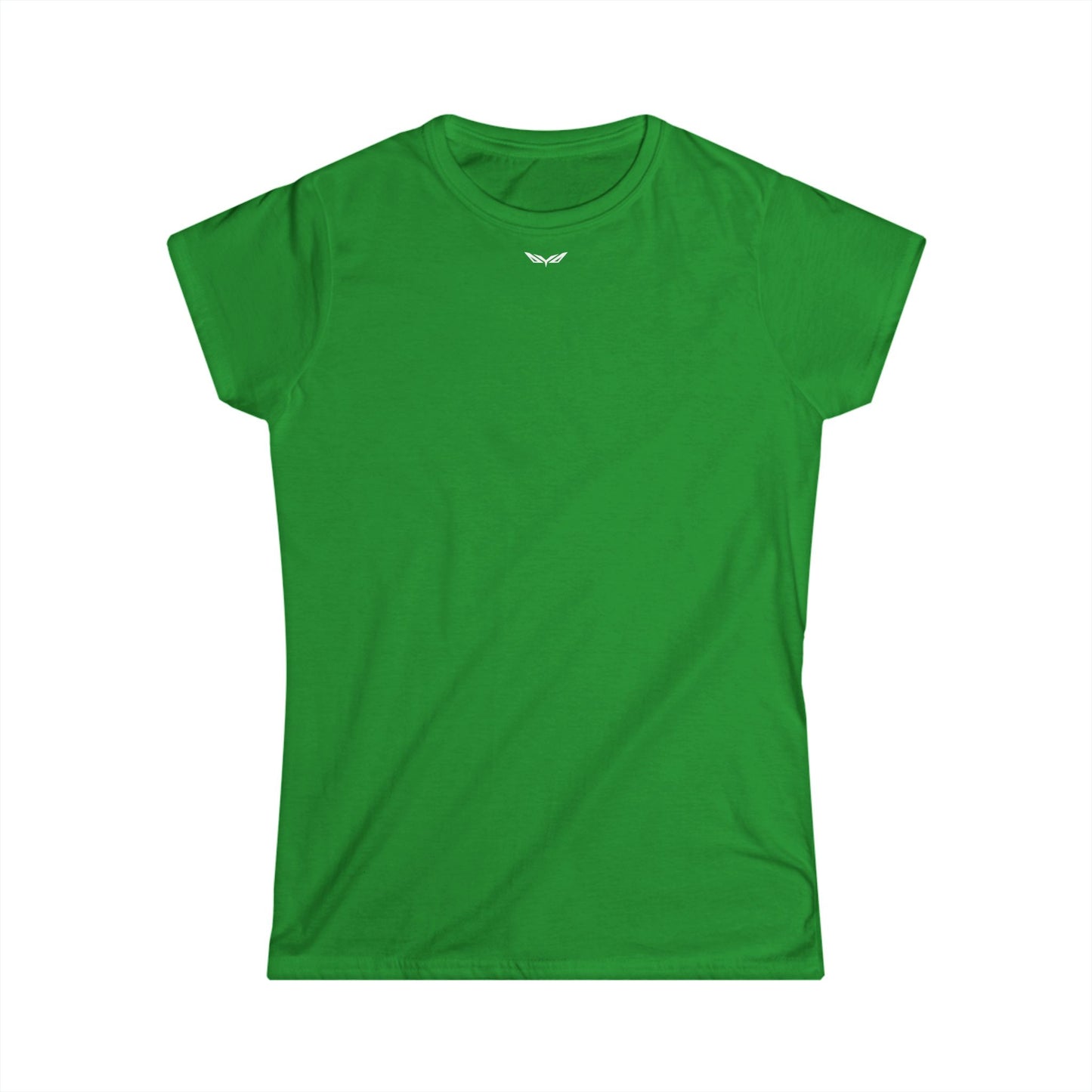 Women's T-Shirt - Moon Dragon - Power Elegance Softstyle Tee