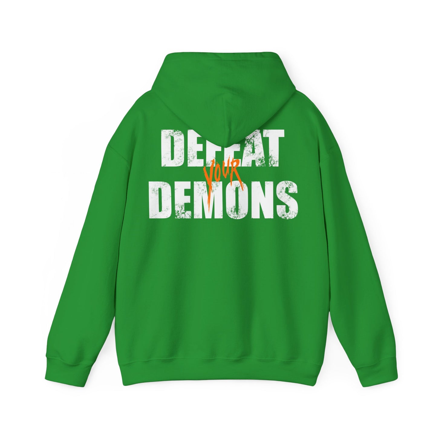 Defeat Your Demons - The Message - Unisex Hoody