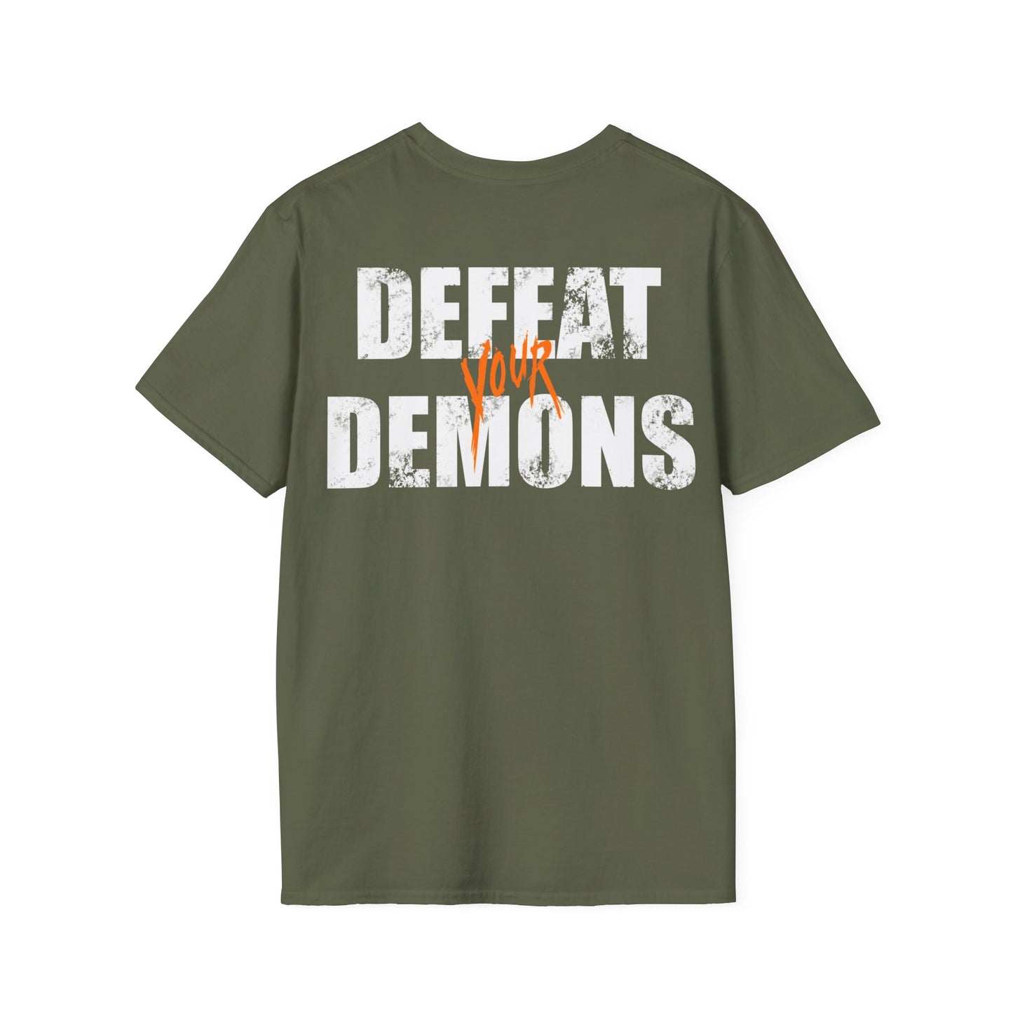 Defeat Your Demons - The Message - Unisex T-shirt