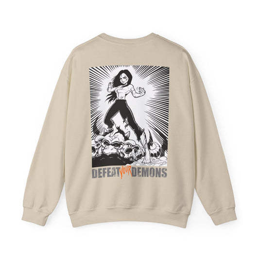 Defeat Your Demons - Demon Slayer 'Lyz' - Unisex Sweater