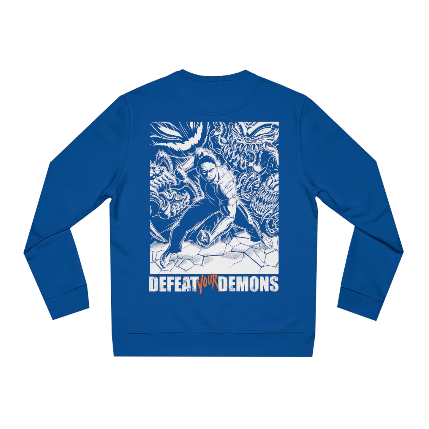 Defeat Your Demons 'Demon Slayer' Unisex Sweater