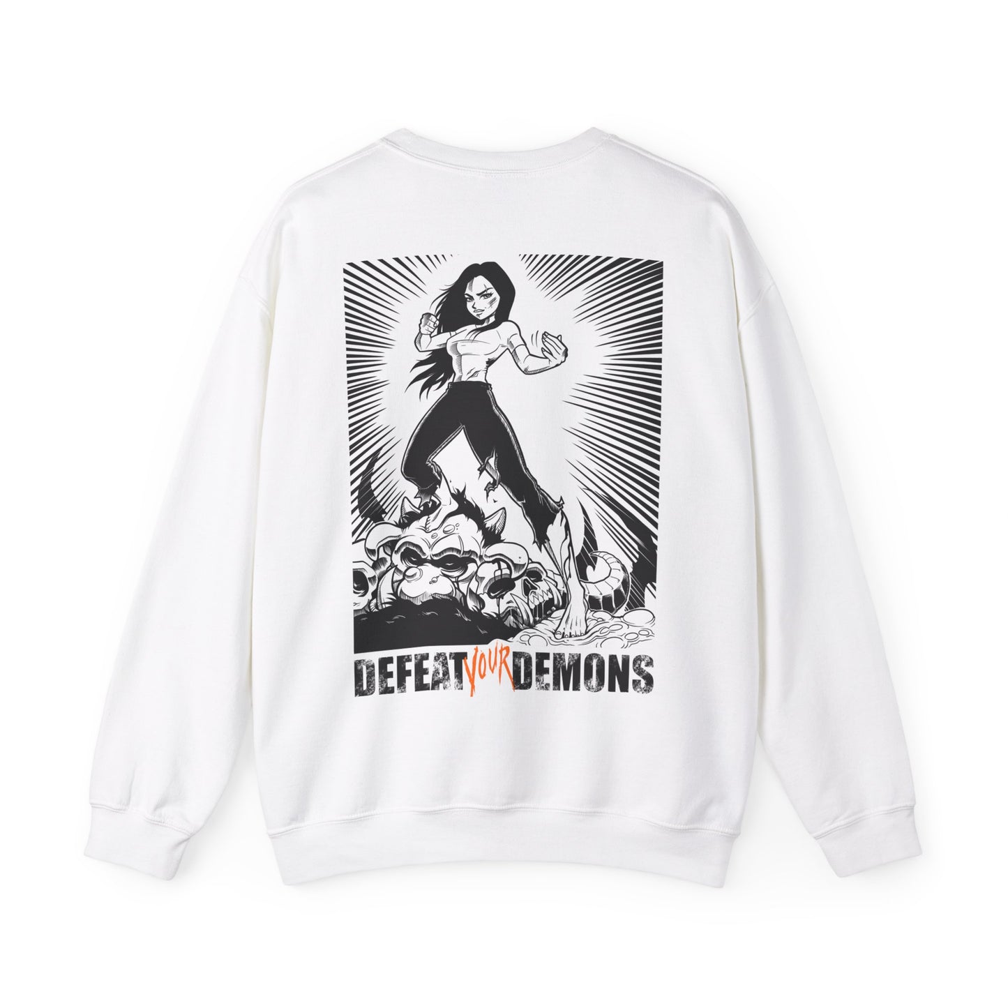 Defeat Your Demons 'Lyz Hero' Unisex Sweater