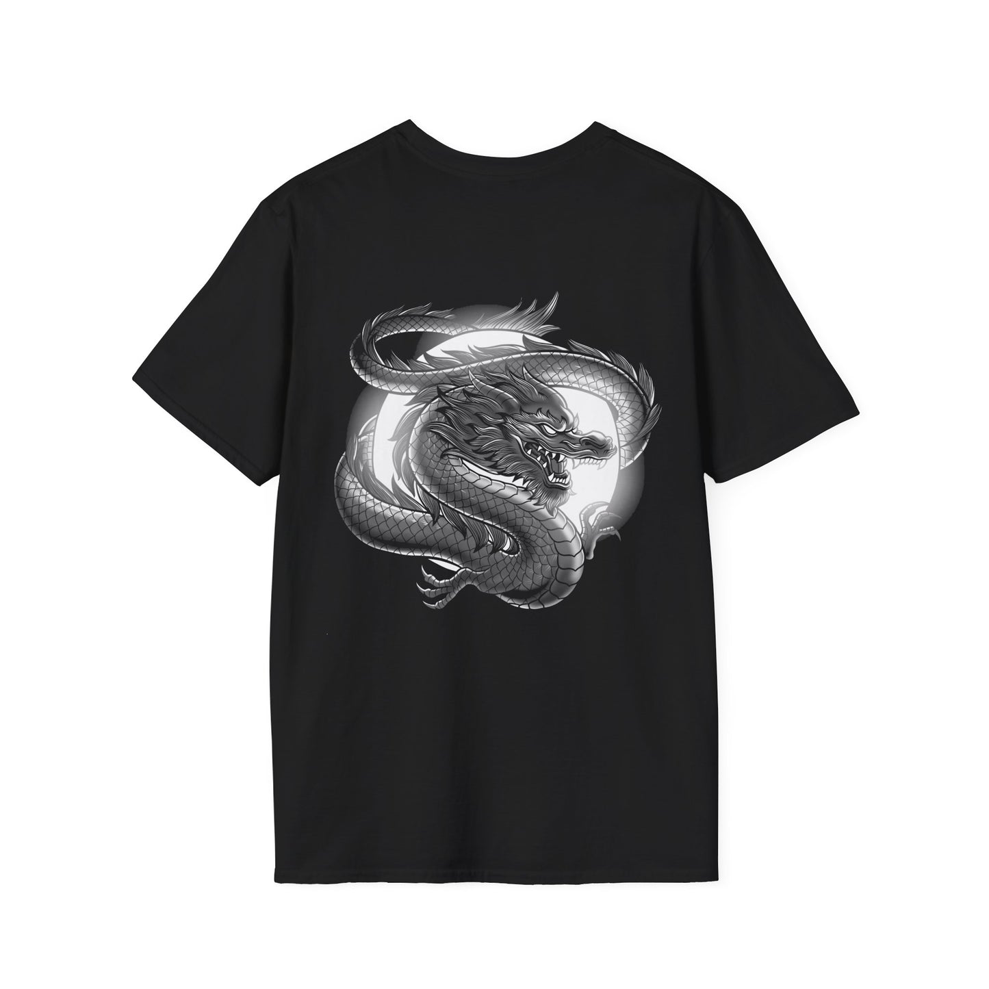 Moon Dragon - Unisex T-shirt