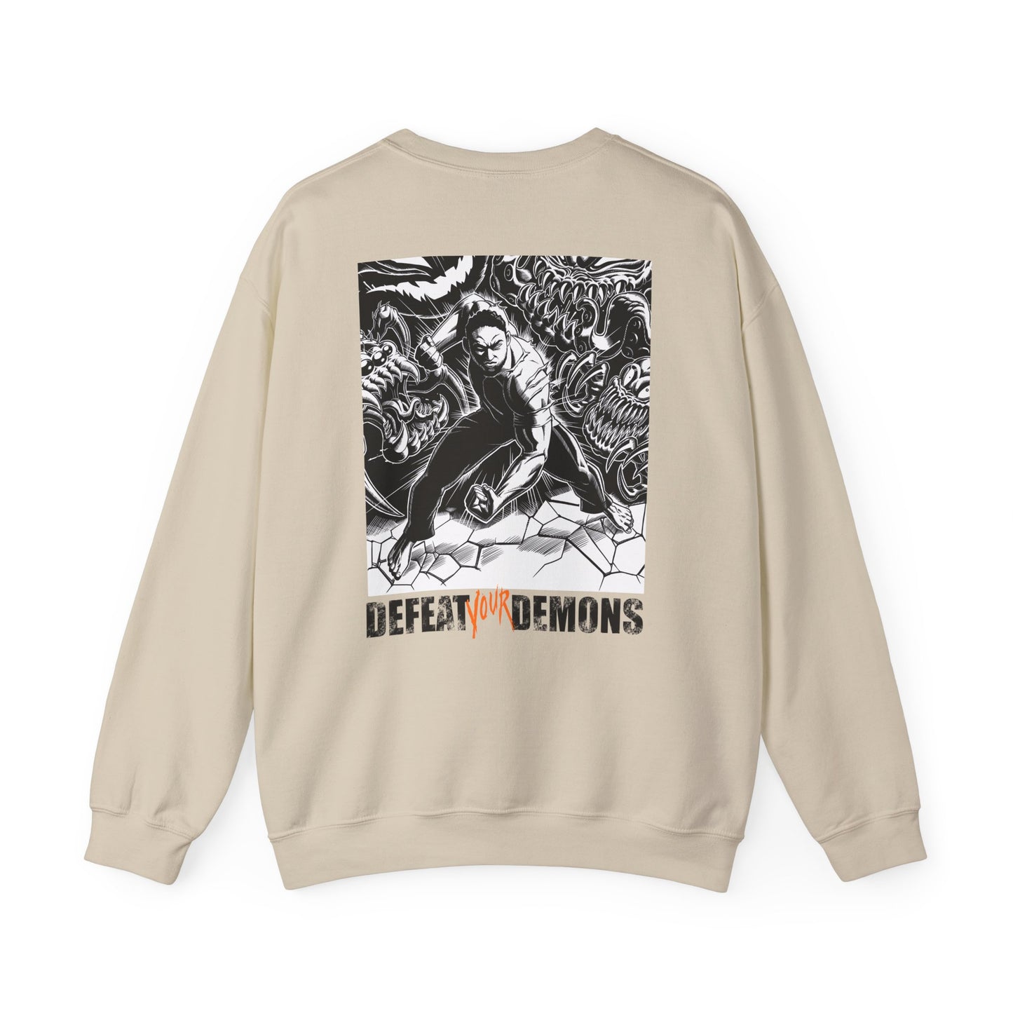 Defeat Your Demons 'Demon Slayer' Unisex Sweater