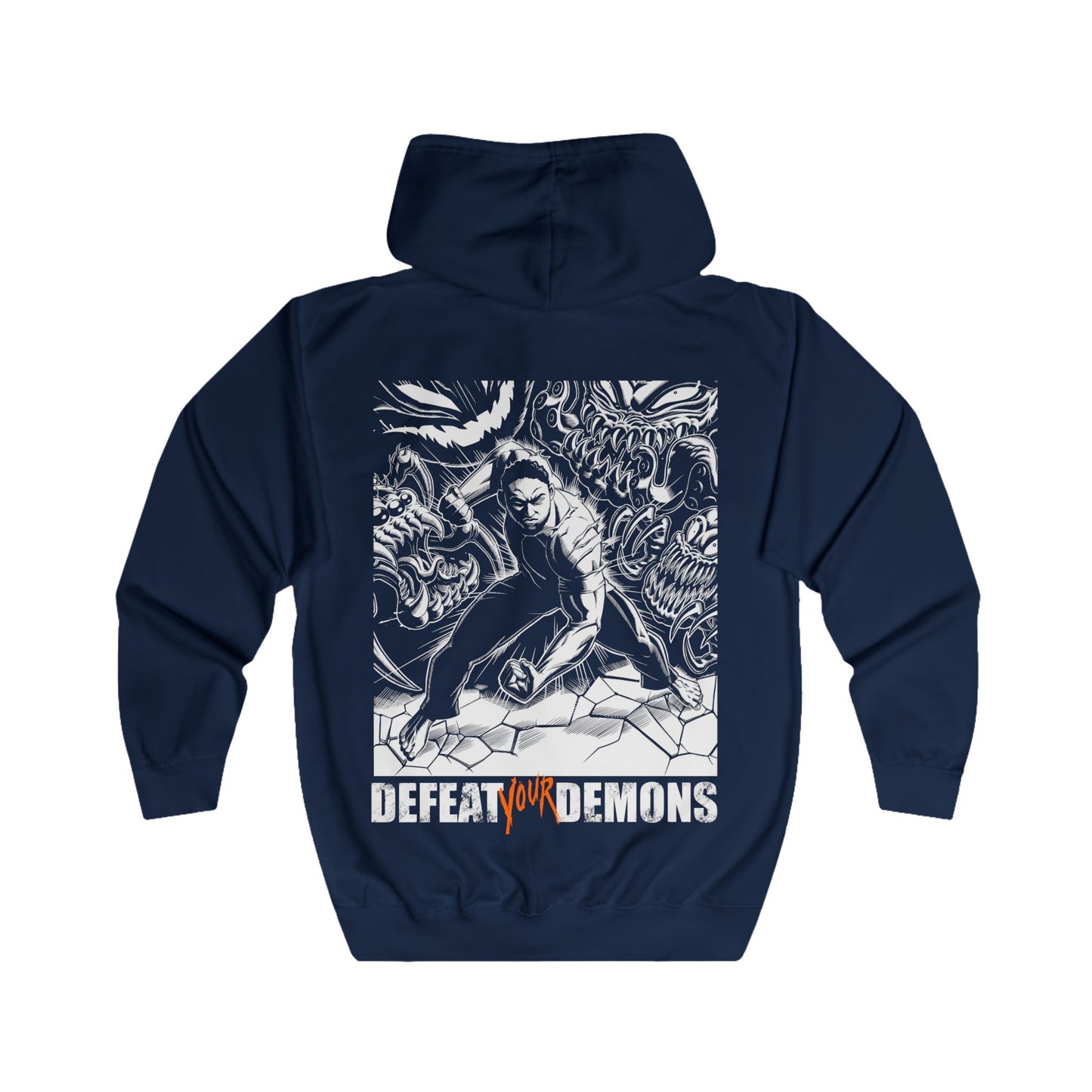 Defeat Your Demons - Demon Slayer 'Renyi' - Zipper Vest