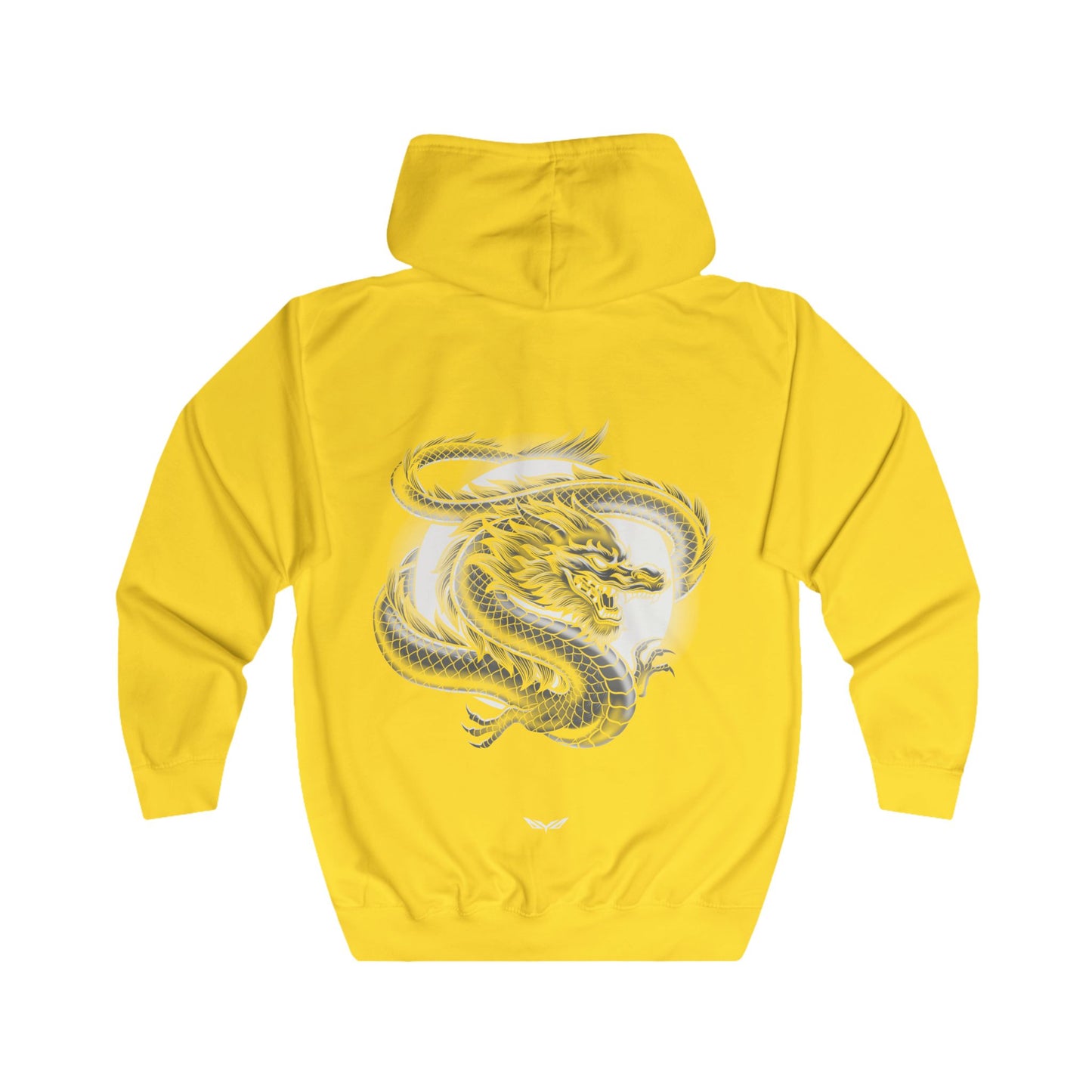 Moon Dragon Zipper Vest