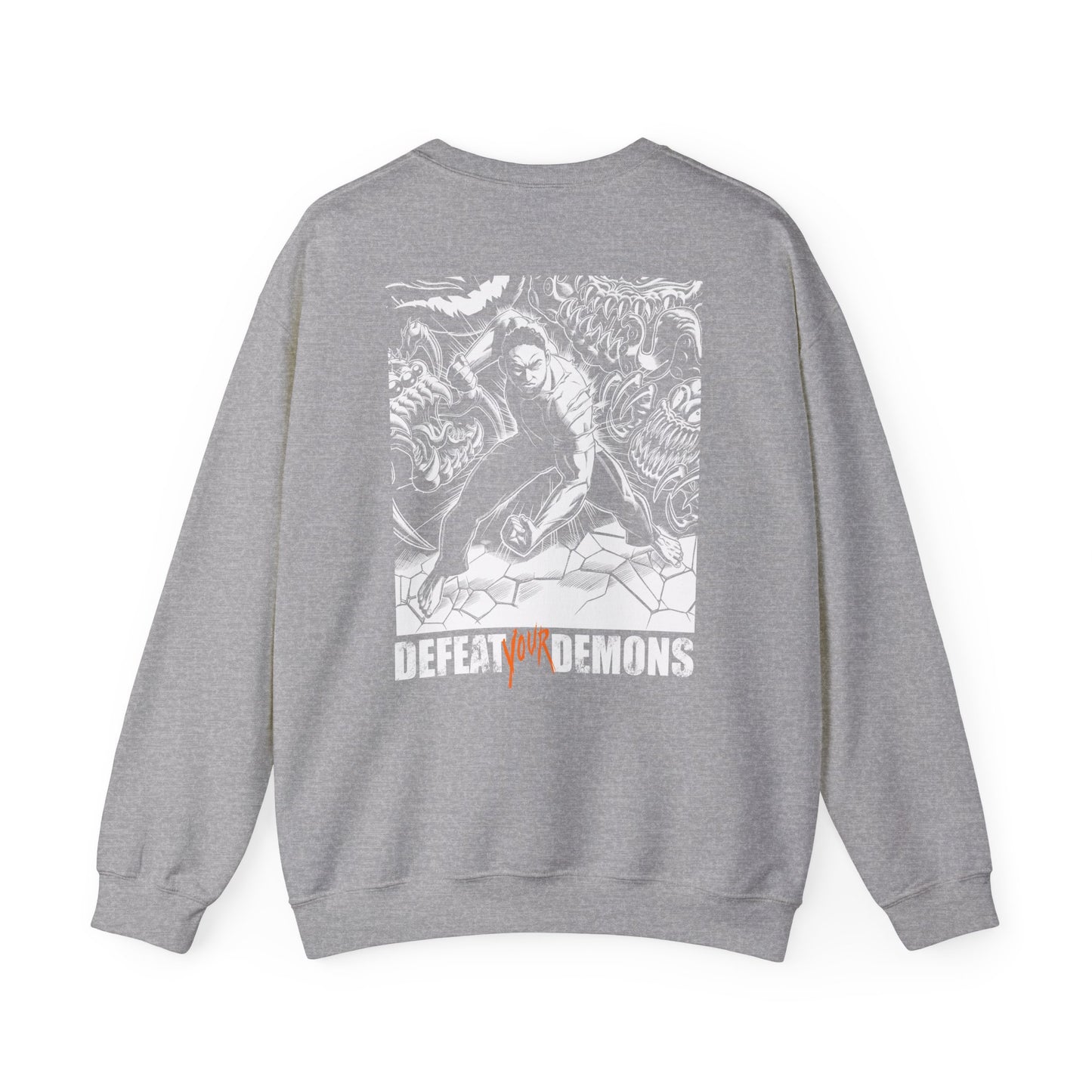 Defeat Your Demons 'Demon Slayer' Unisex Sweater