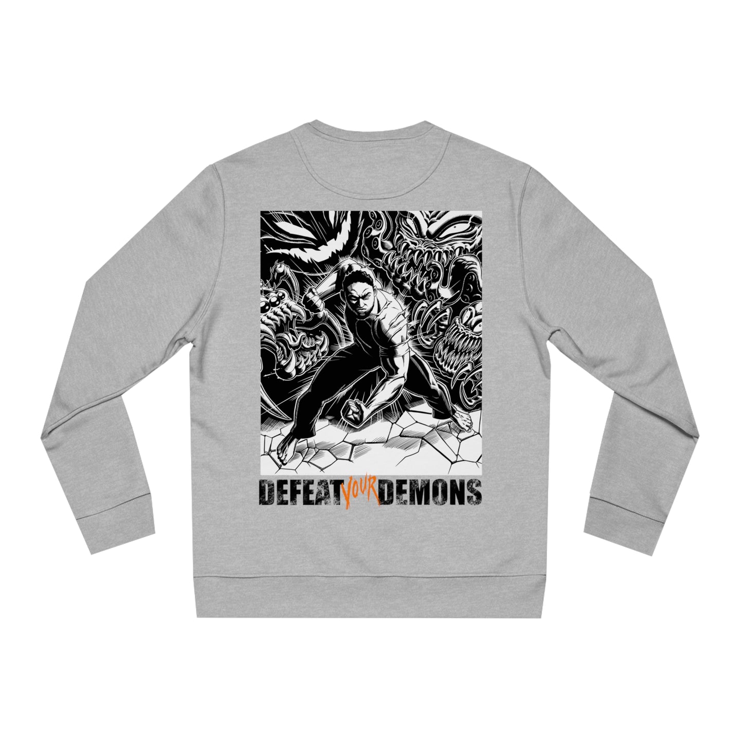 Defeat Your Demons 'Demon Slayer' Unisex Sweater