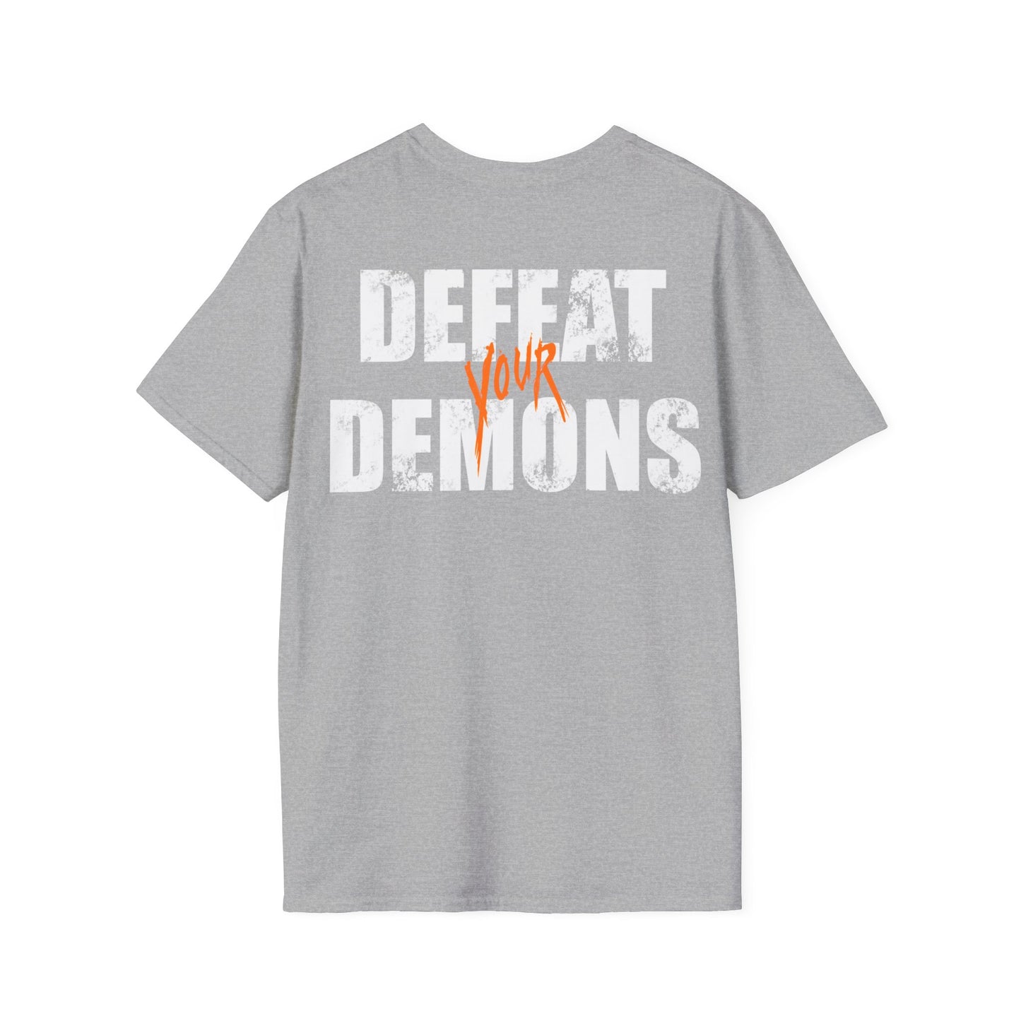 Defeat Your Demons - The Message - Unisex T-shirt