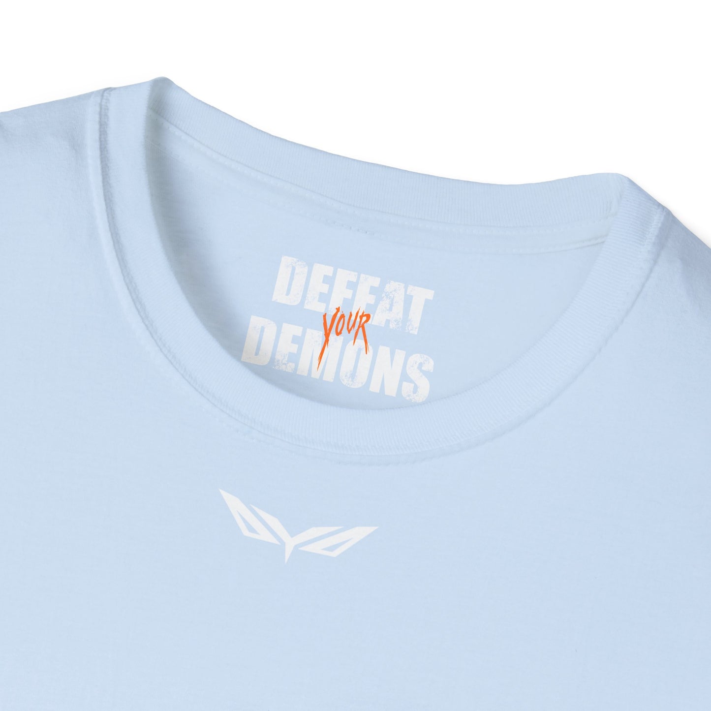 Defeat Your Demons - The Message - Unisex T-shirt